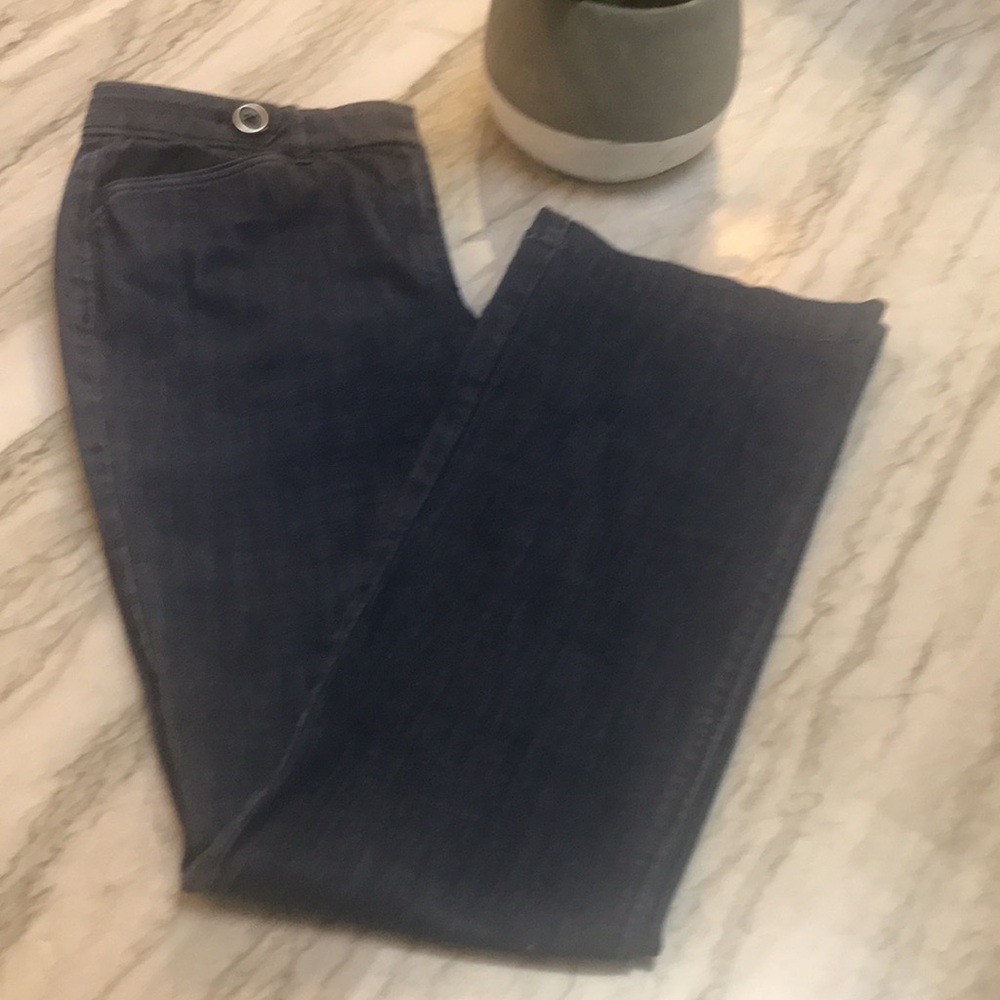 Womens WHBM Trouser jeans blue size 6